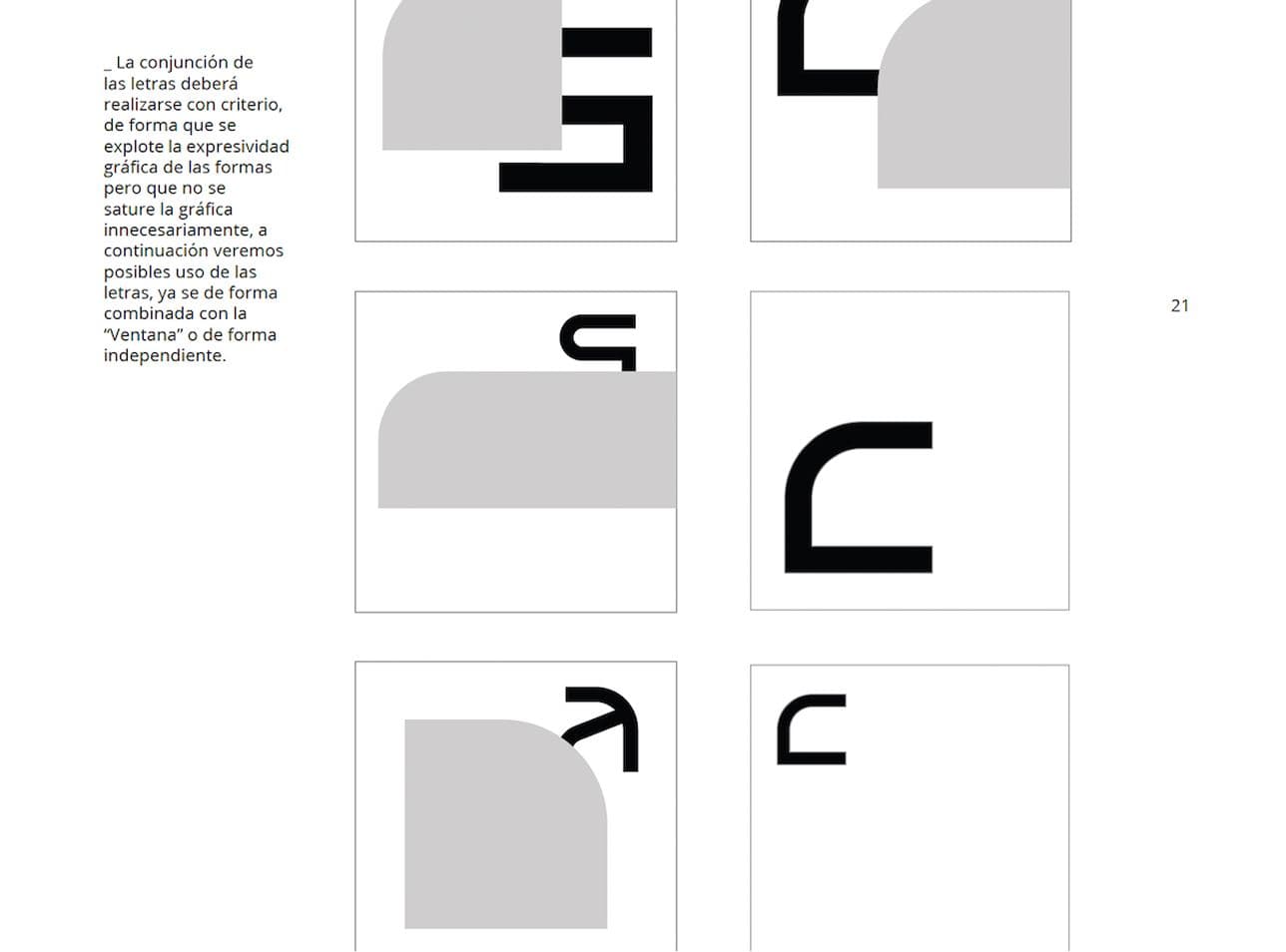 Explanation on how we use letters C N S A applied on the graphics