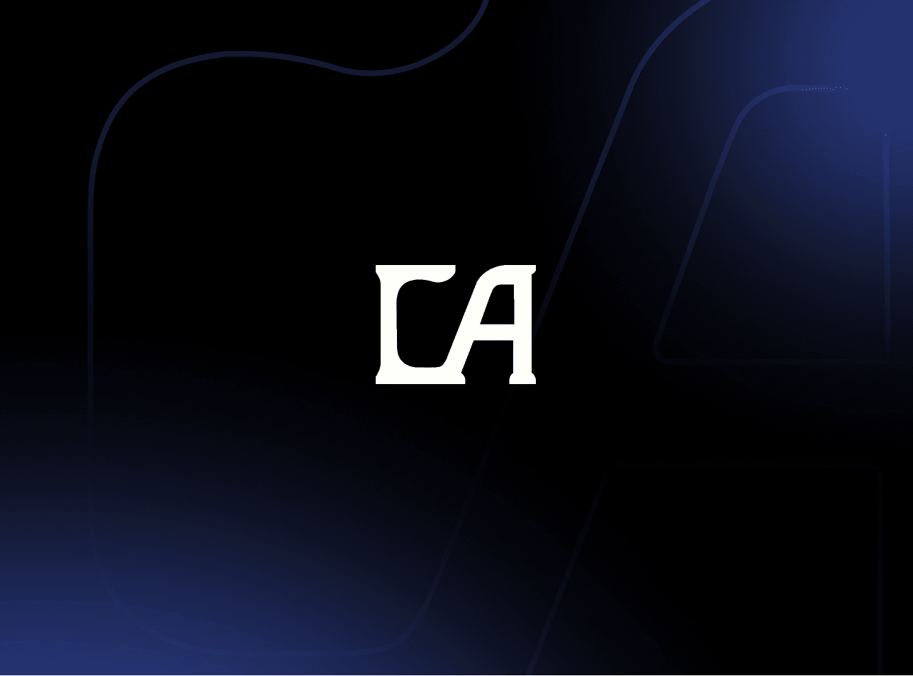 CA brand Monogram C for Cordoba A for Arbizu